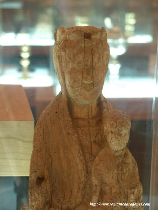 VIRGEN ROMNICA DE NS DEL PUYAL